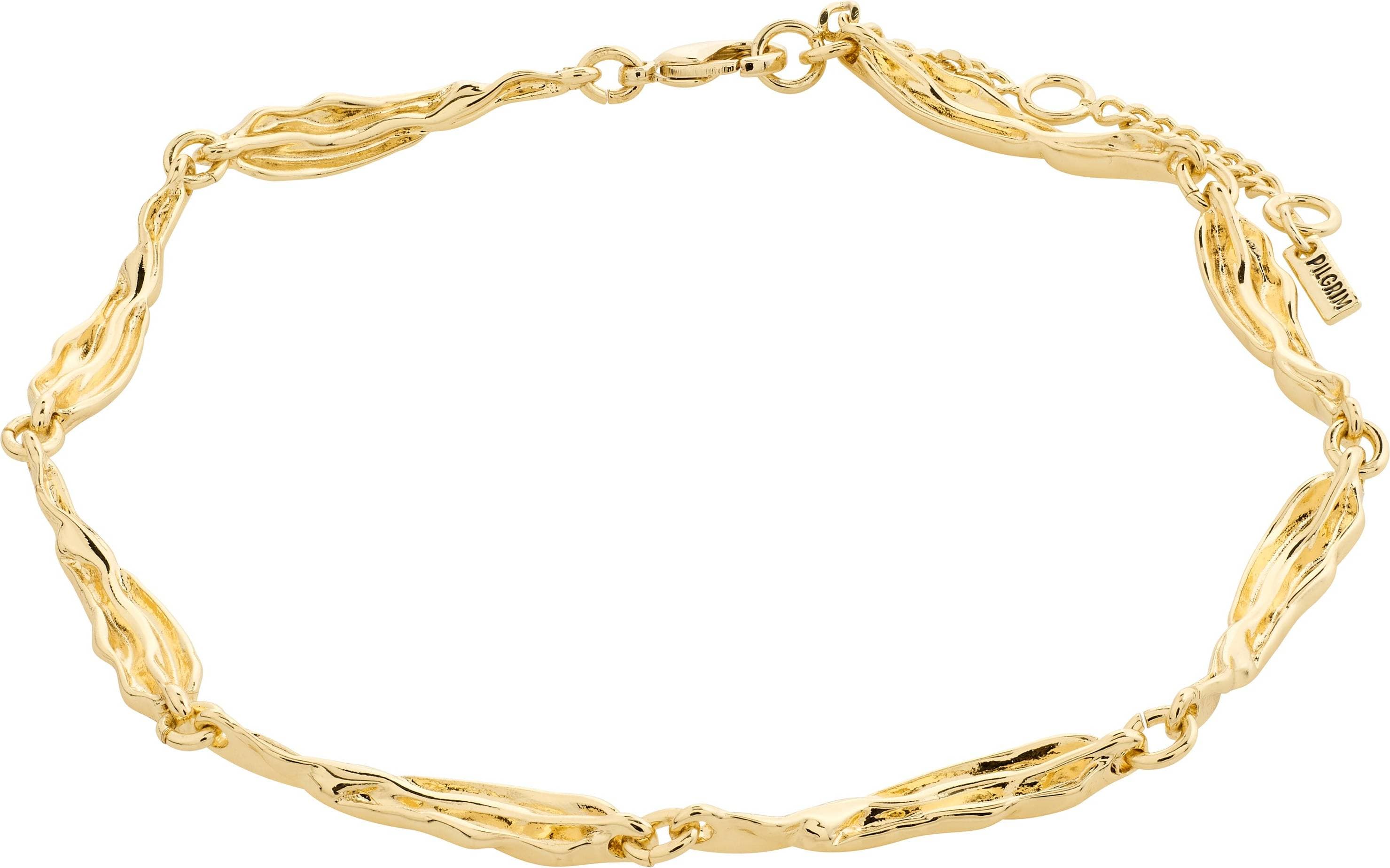 Pilgrim Arif Ankle Chain Goldplated Dam Smycken - Guld