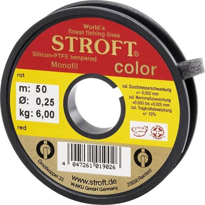Stroft Color Black 50m 0,16mm