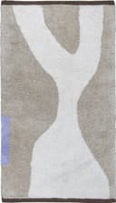 Mette Ditmer Figura Matta 50x80 cm Sand Vit, Beige