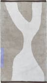 Mette Ditmer Figura Matta 50x80 cm Sand Vit, Beige
