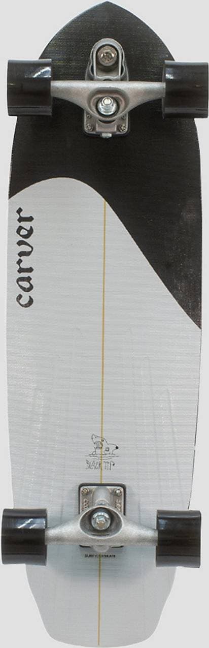 Carver Black Tip C7 32.5 Surfskate