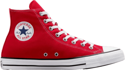 Converse Chuck Taylor All Star Canvas High Top - Red