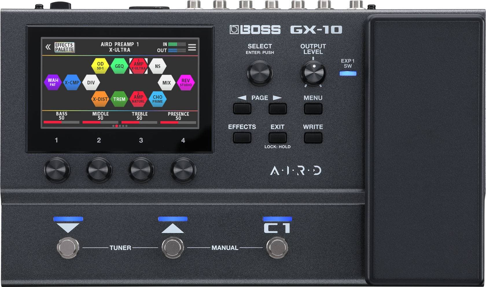 BOSS GX-10 Multi Effects Processor