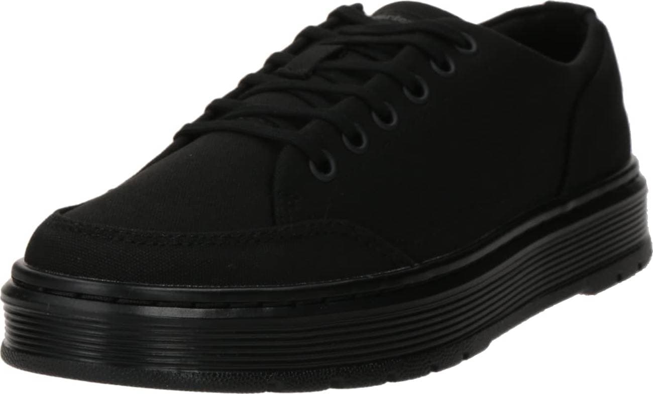 Dr. Martens Låg Sneaker Brookline - Black Canvas