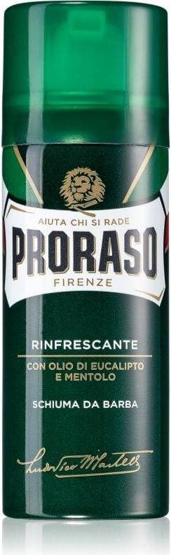 Proraso Shaving Foam Menthol & Eucalyptus 50ml