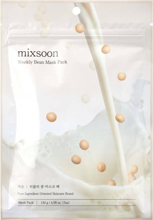 Mixsoon Weekly Bean Mask Pack 7 st
