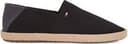 Tommy Hilfiger Profile & Embroidered Flag - Black
