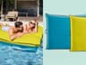 Intex Uppblåsbar Badmadrass Luxe Lounge