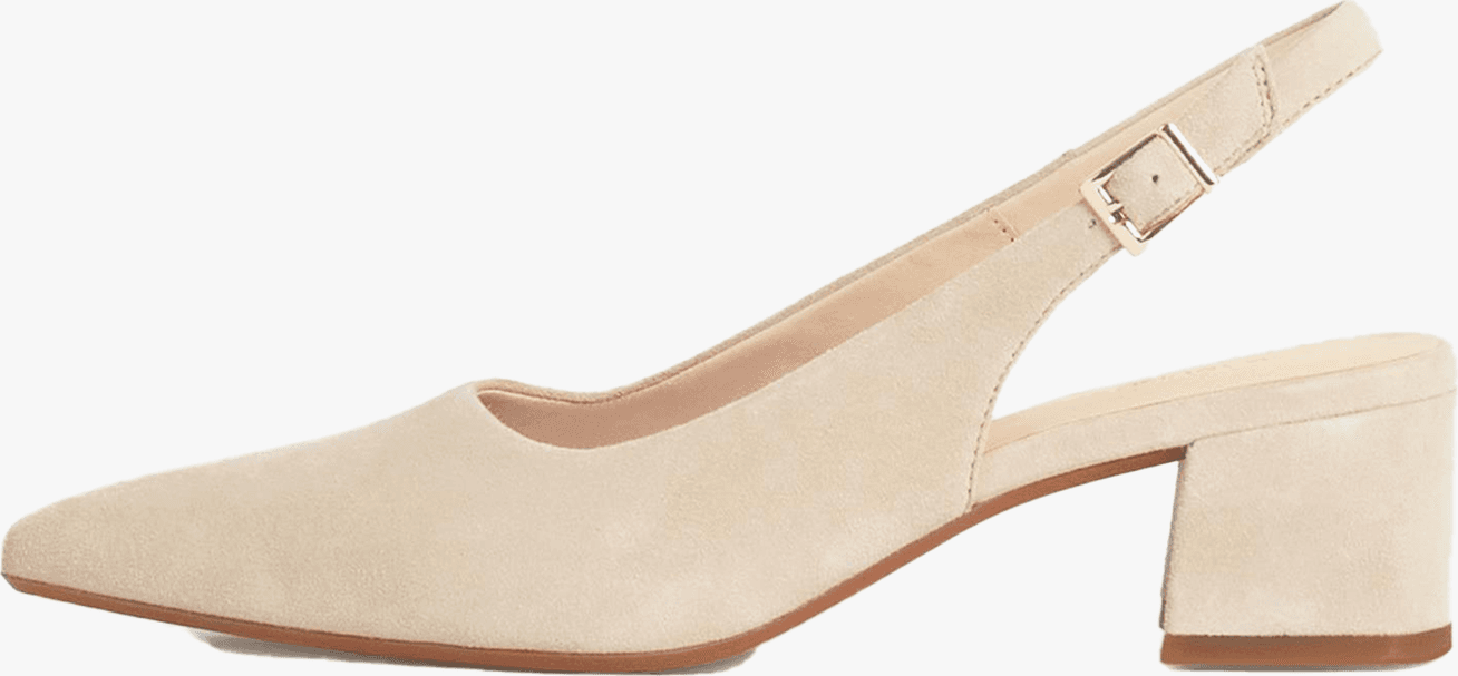 Vagabond Marta Pumps i Mocka - Beige
