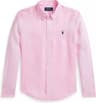Polo Ralph Lauren Skjorta - Lin - Rosa