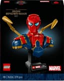 LEGO Marvel Iron Spider Man Bust 76326