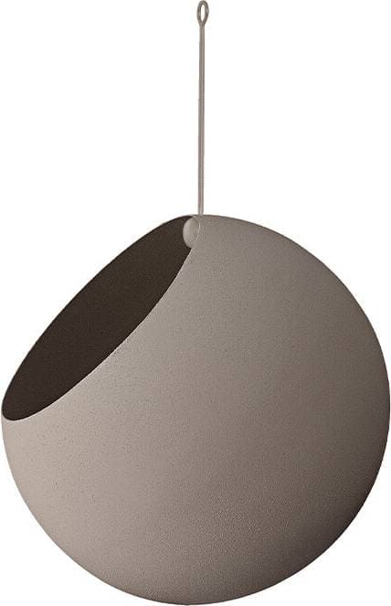 AYTM Globe Hängande Kruka Ø17 cm Taupe
