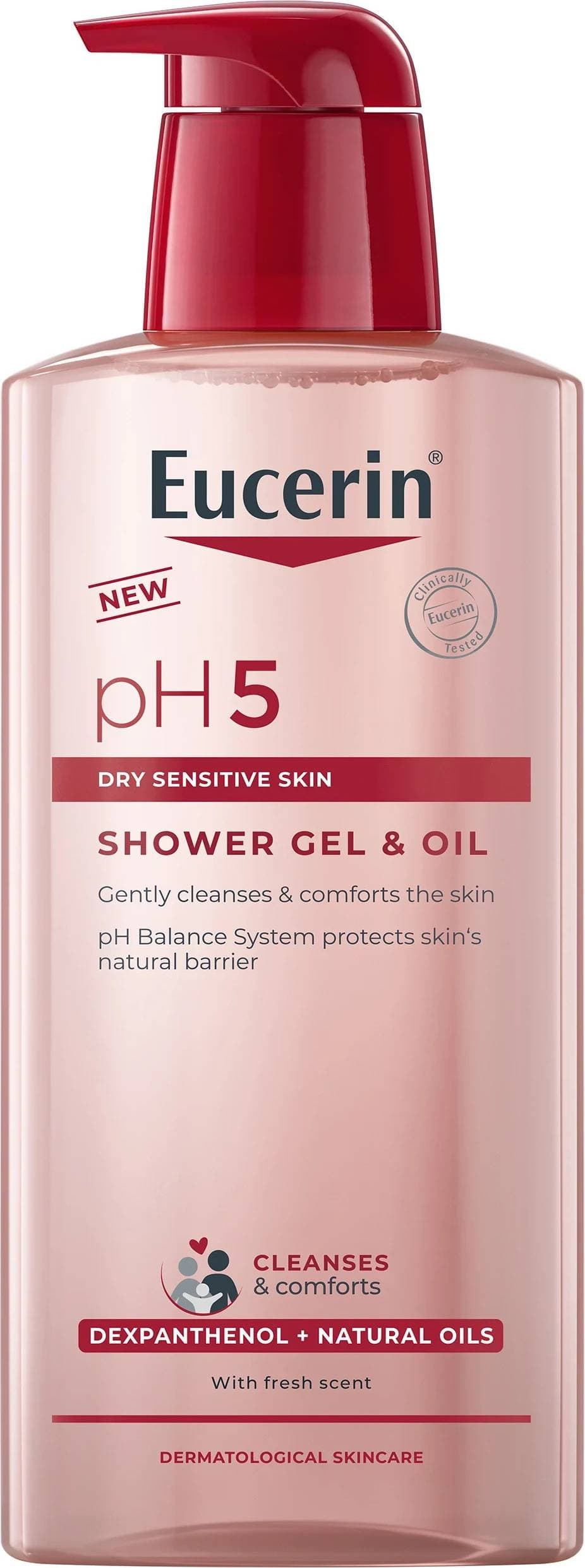 Eucerin pH5 Shower Gel & Oil 400 ml 400ml