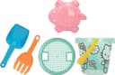 Hello Kitty Hello Kitty Sandlekset 5 Delar Grön