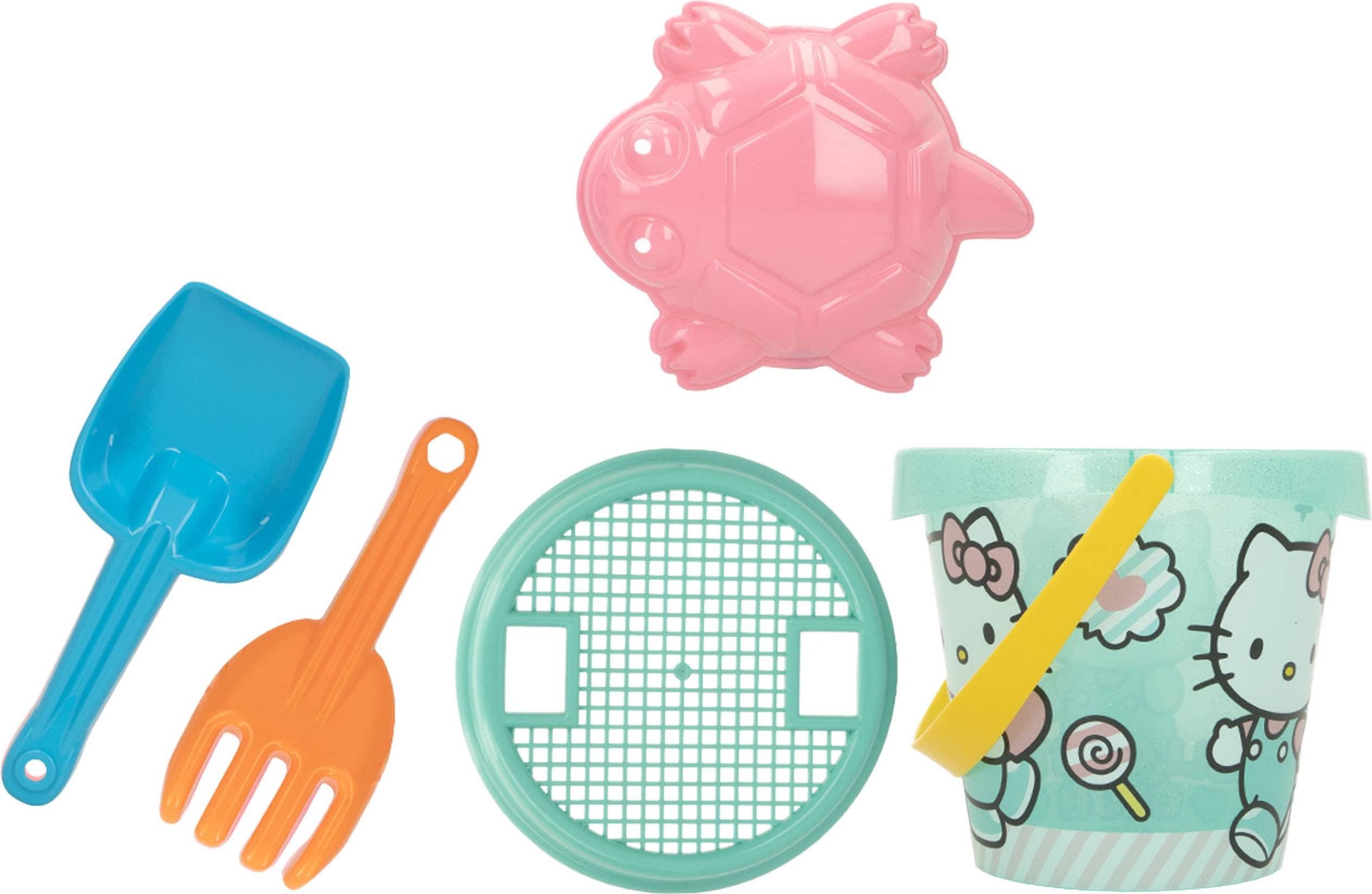 Hello Kitty Hello Kitty Sandlekset 5 Delar Grön