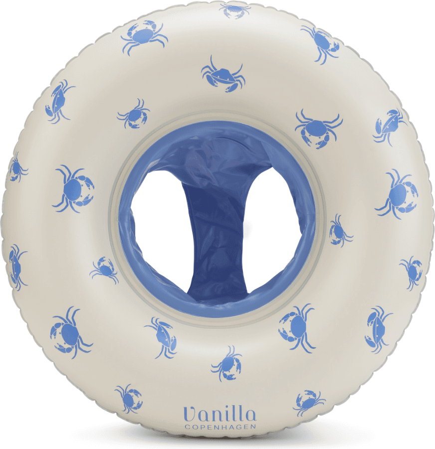 Vanilla Copenhagen Baby Badring Azure