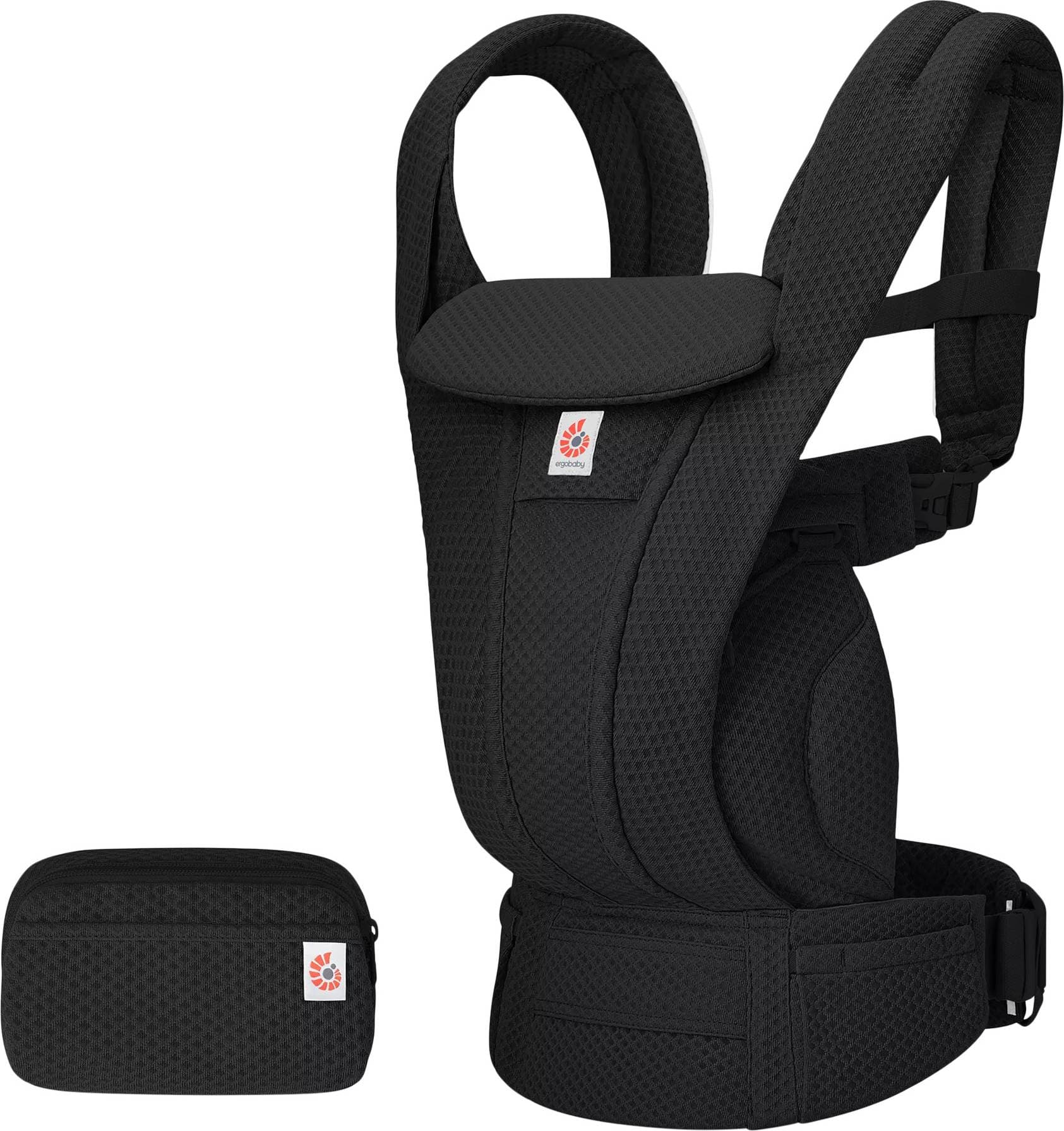 Ergobaby Omni Deluxe Mesh Bärsele Onyx Black