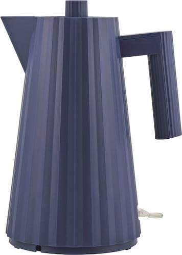 Alessi Plissé Vattenkokare 1.7 L Blå