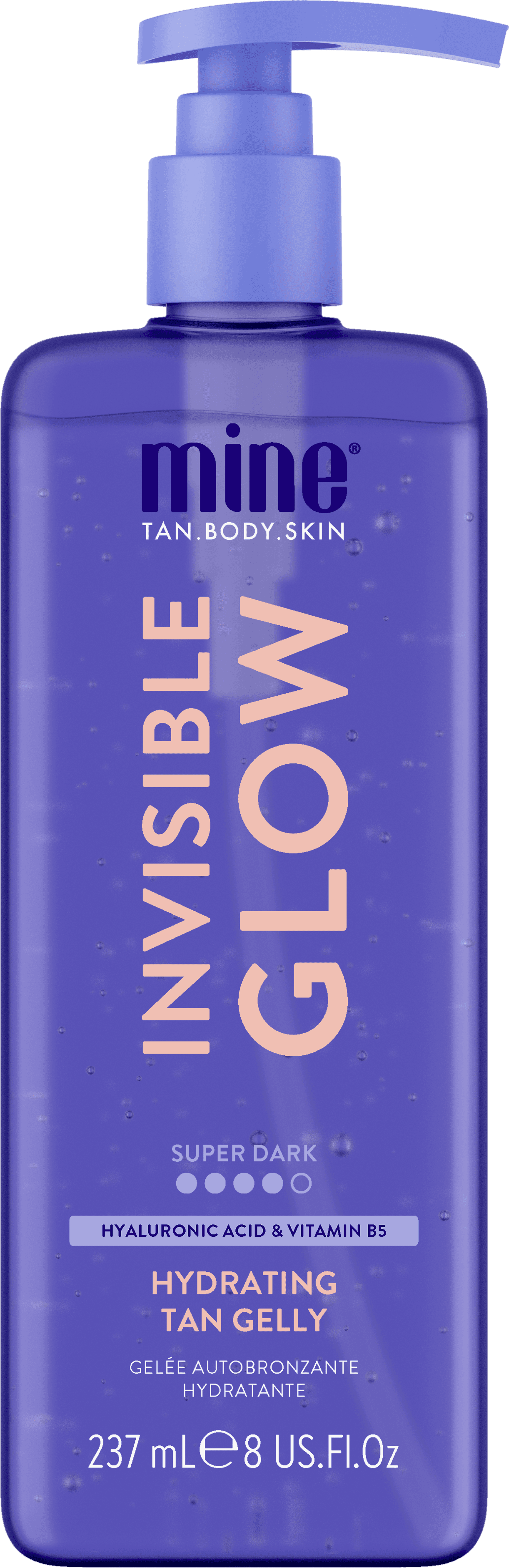 Minetan Invisible Glow Super Dark Tan Gelly 237 ml