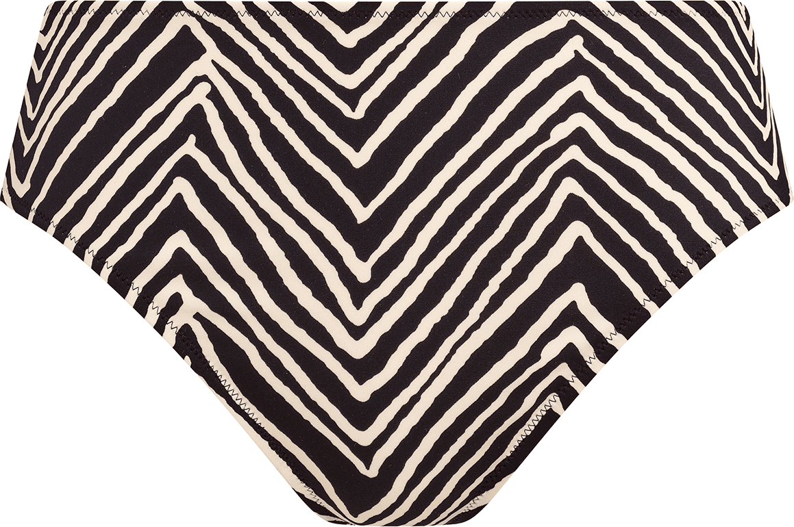 Freya Fiji Falls Bikinitrosa Hög - Black