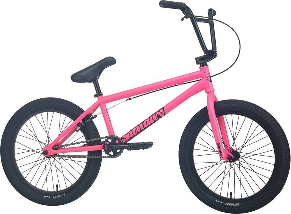 Sunday BMX Scout 20 Matte Hot Pink 20.75