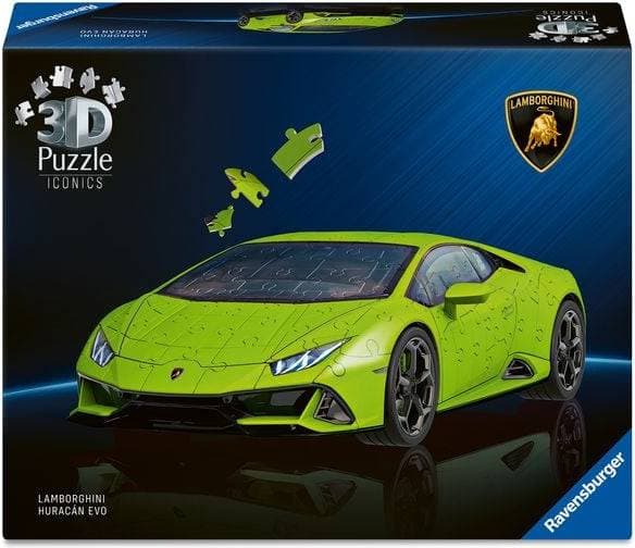 Ravensburger Lamborghini Huracan 3D Puzzle 108pc
