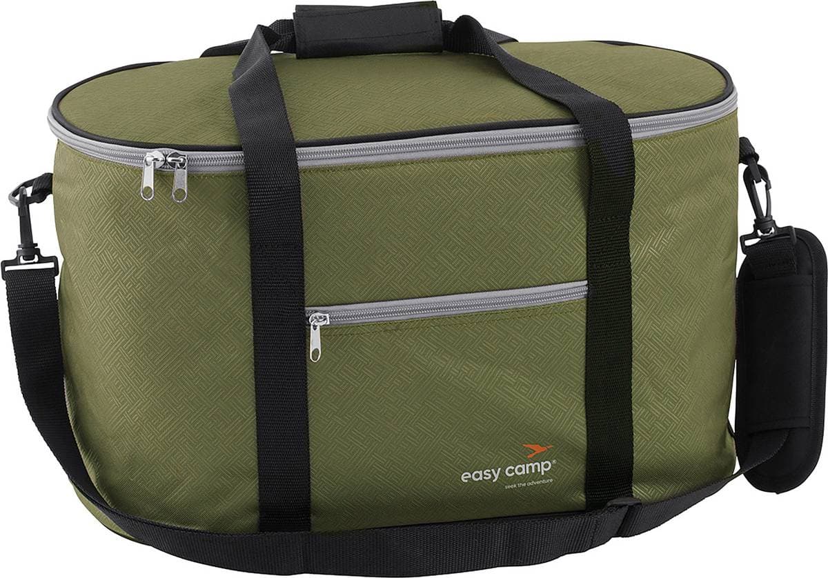 Easy Camp Arctic Daisy L Green Cooler Bag
