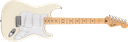 Fender Standard Stratocaster Olympic White