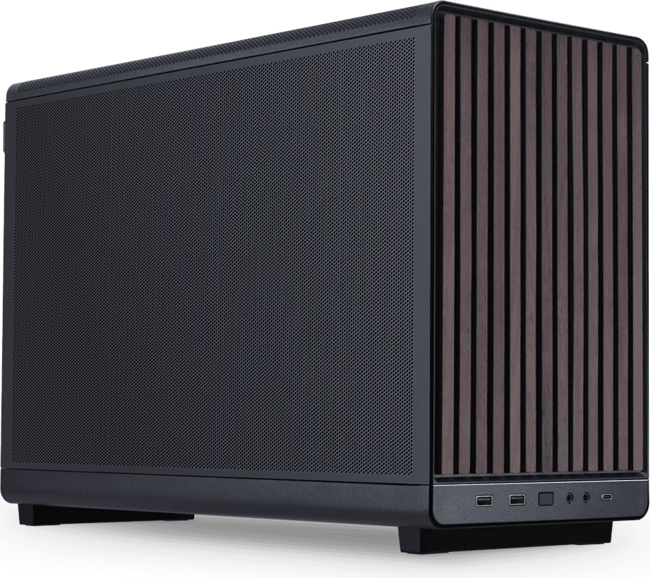 Lian Li A3 mATX Mini Tower Walnut