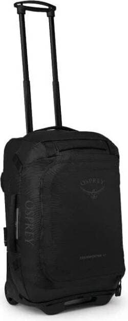 Osprey Transporter Wheeled Duffel 40 Raven Black