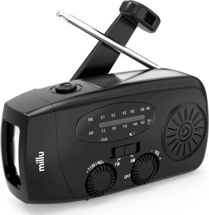 Millu Emergency Radio