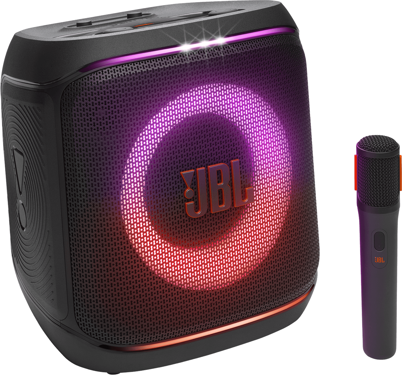 JBL PartyBox Encore 2 Black Microphone