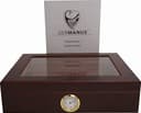 Germanus Sigari Humidor Mensalla Mörkbrun