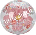 Little Dutch Pink Flowers Beach Ball 35cm
