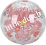 Little Dutch Pink Flowers Beach Ball 35cm