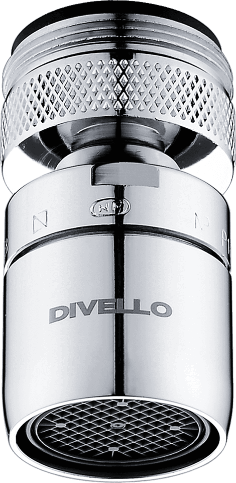 DIVELLO Focus Strålsamlare med kulled M22/24
