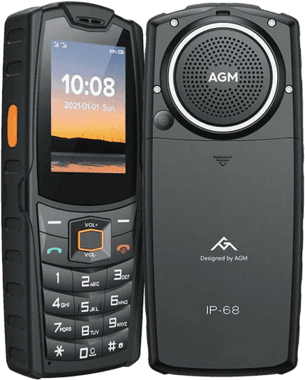 AGM M6 Rugged Bartype Phone