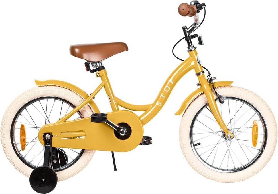 Stoy 16 Inch Vintage Cykel 5-7