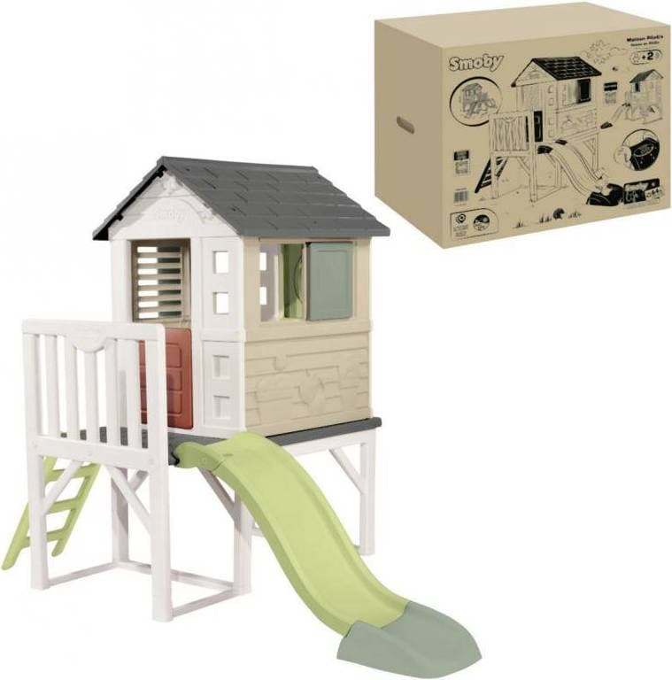 Smoby Life House On Stilts Playset