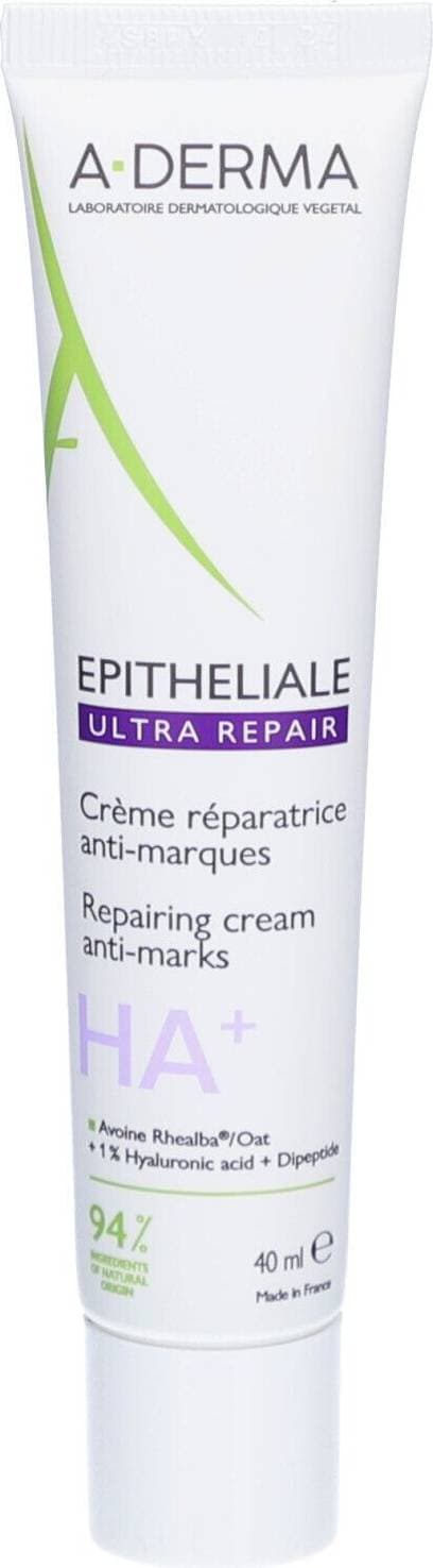 A-Derma Epitelial AH Ultra Regenererande Kräm 40 ml