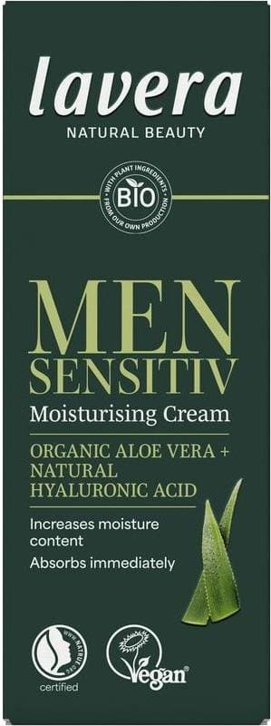 Lavera Men Sensitive Moisturizing Cream