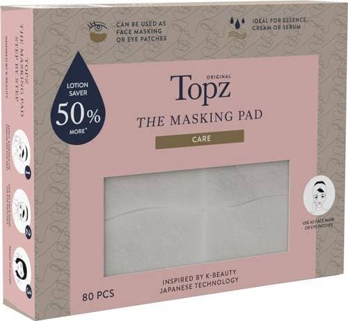 Topz Premium The Masking Pad 80 st
