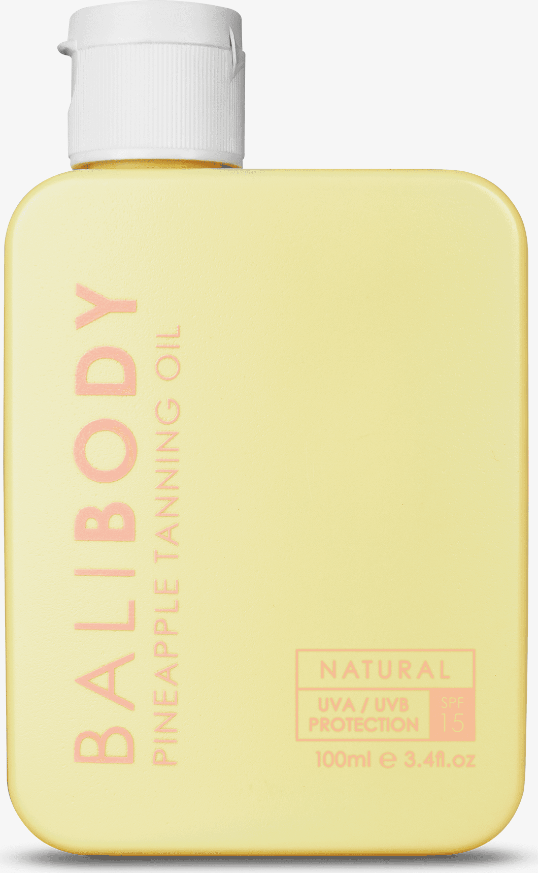 Bali Body Tanning Oil Pineapple SPF 15