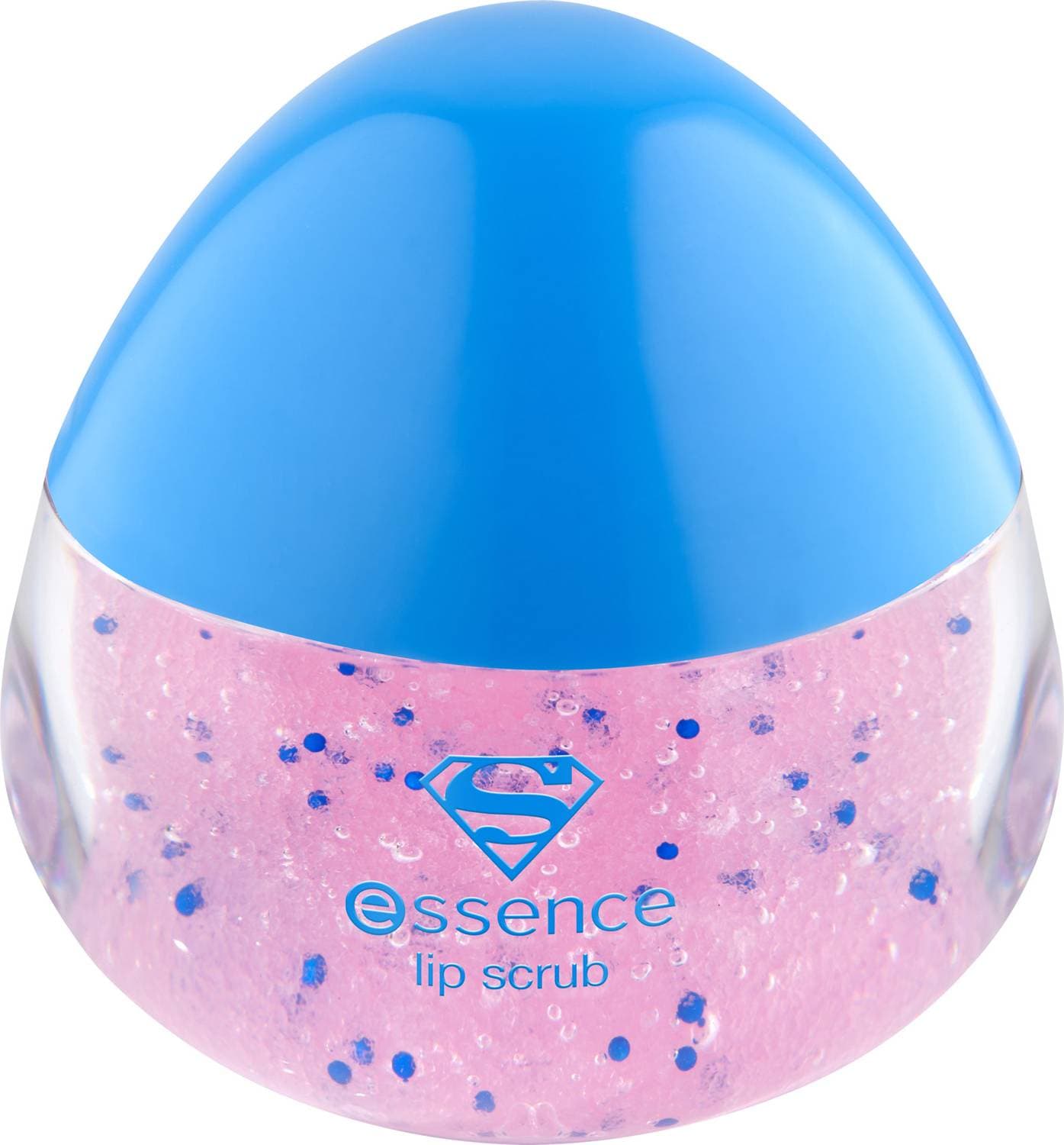 Essence Superman Lip Scrub 11 g