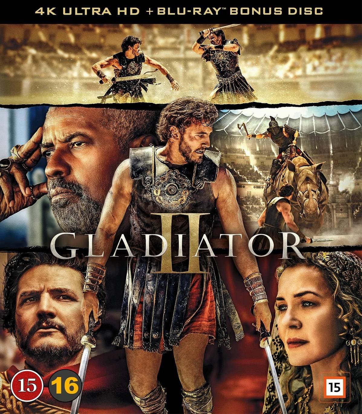 Gladiator II (4K Ultra HD) + Blu-ray