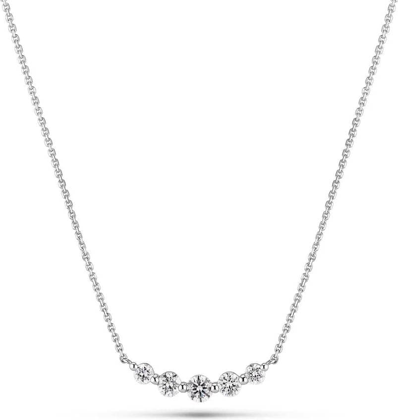 Sif Jakobs Tiara Piccolo Necklace 14K Vitguld - Vitguld
