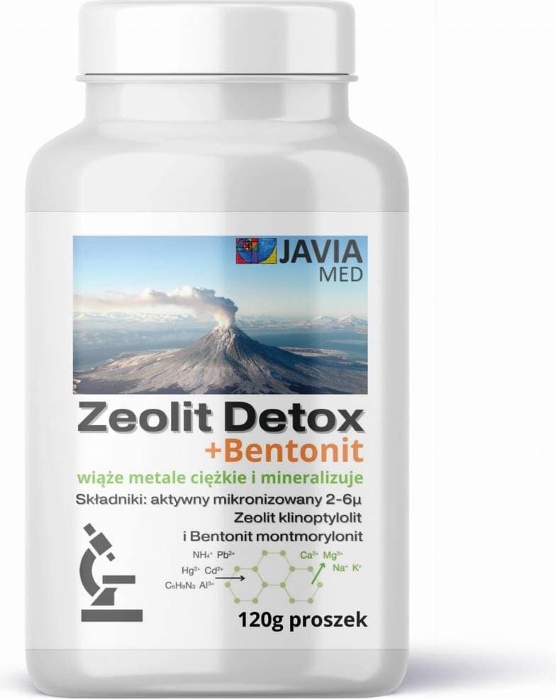 Javia Zeolite Detox Bentonite 120 G