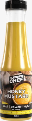 Slender Chef Honey Mustard 350 ml