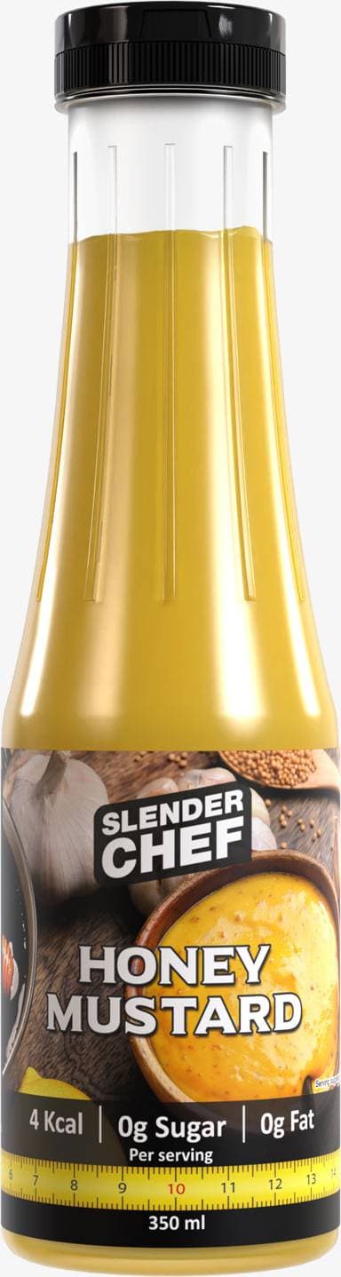 Slender Chef Honey Mustard 350 ml