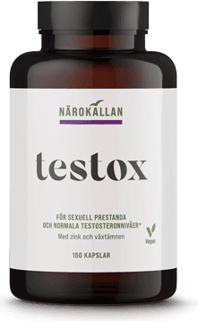 Närokällan Testox 150 Kaps 150 st